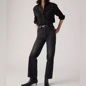 Levi's RIBCAGE STRAIGHT ANKLE WOMEN'S JEANS